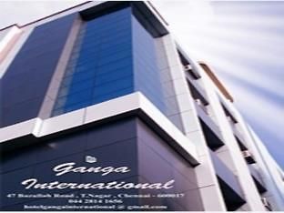Ganga International Hotel Chennai Eksteriør billede